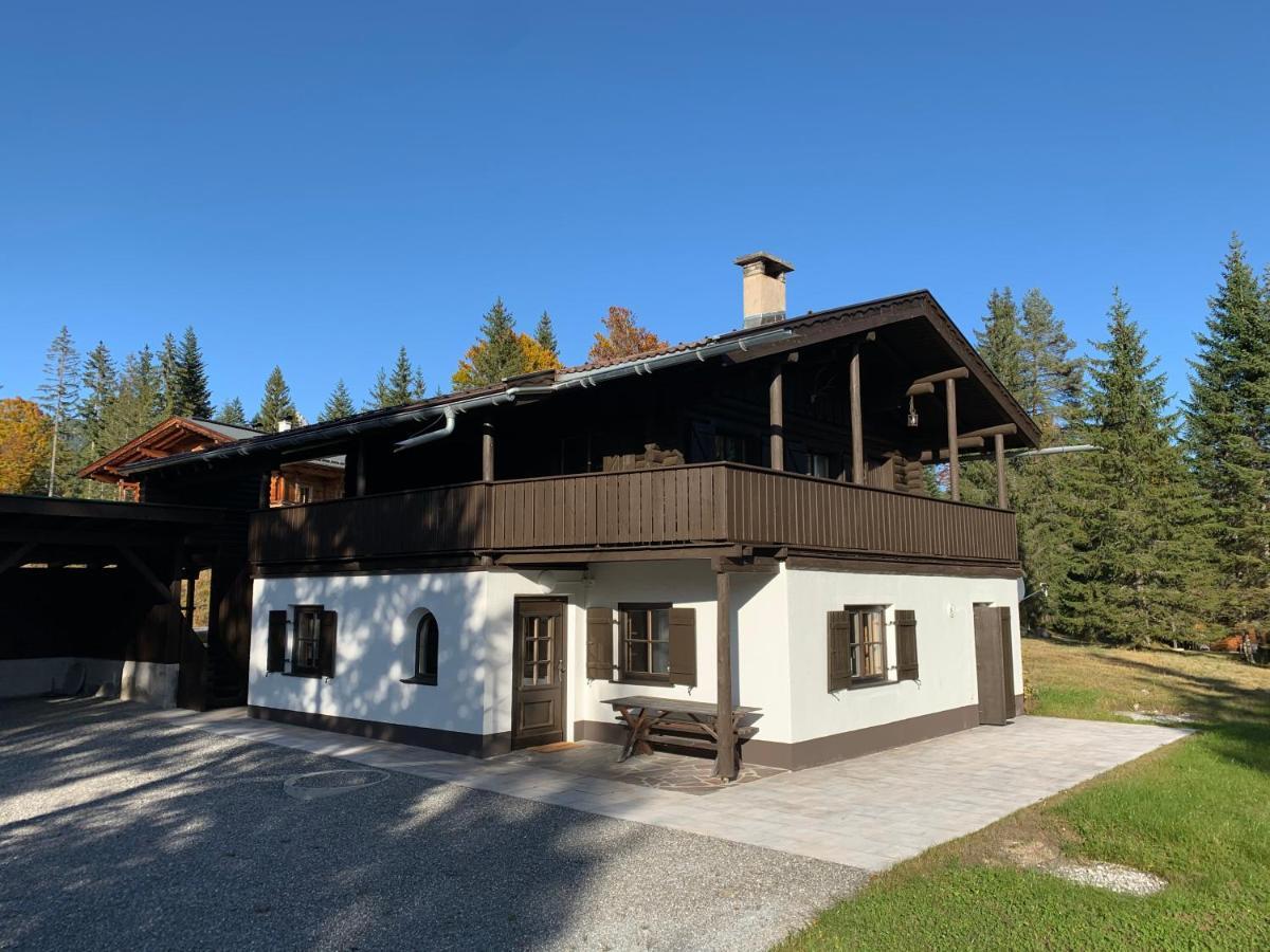 Chalet Franz Seefeld in Tirol Buitenkant foto