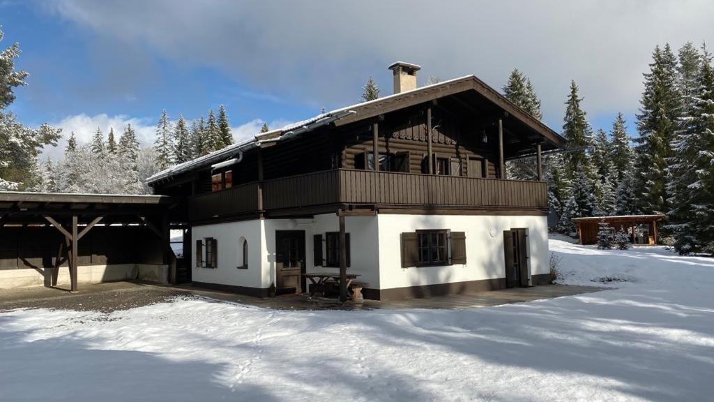 Chalet Franz Seefeld in Tirol Buitenkant foto
